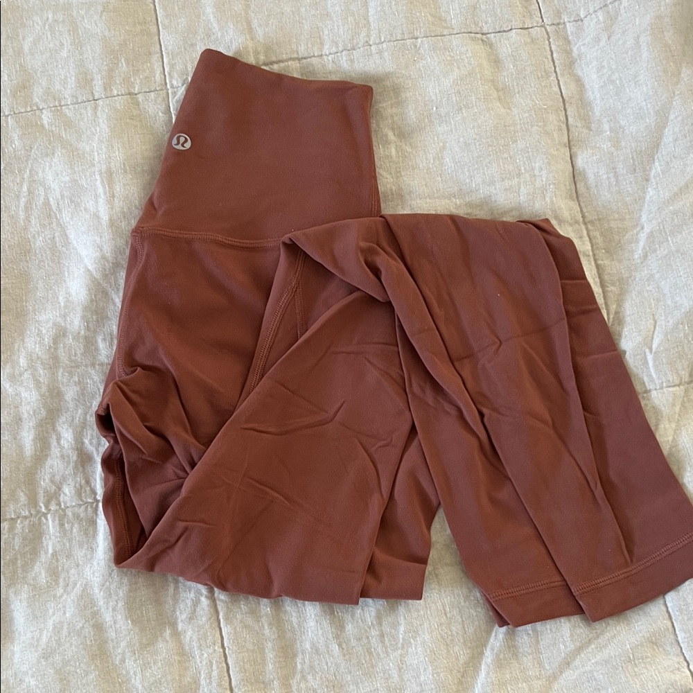 Lululemon Brown Leggings
